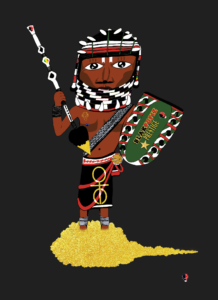 GUERRIER-TOTÉMIQUE-TEKA-FOFIZ