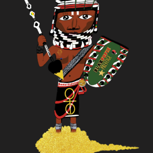 GUERRIER-TOTÉMIQUE-TEKA-FOFIZ