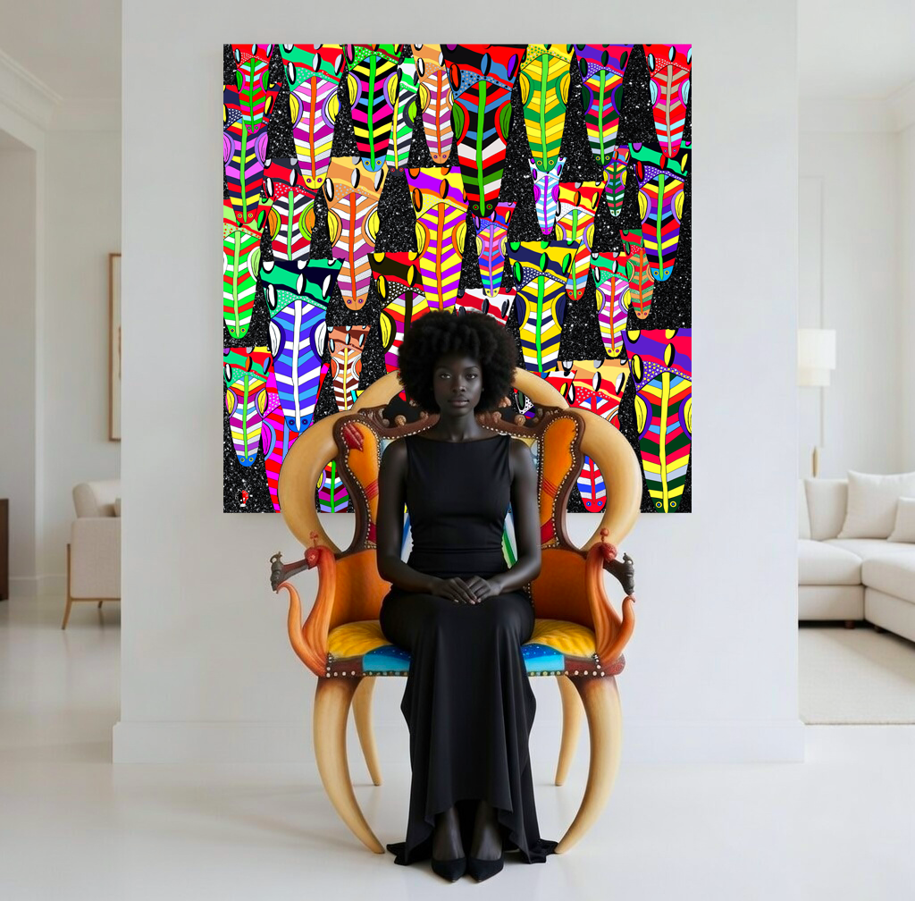 LA CONFRÉRIE DES CROCODILE ET LE TRÔNE FÉMININ