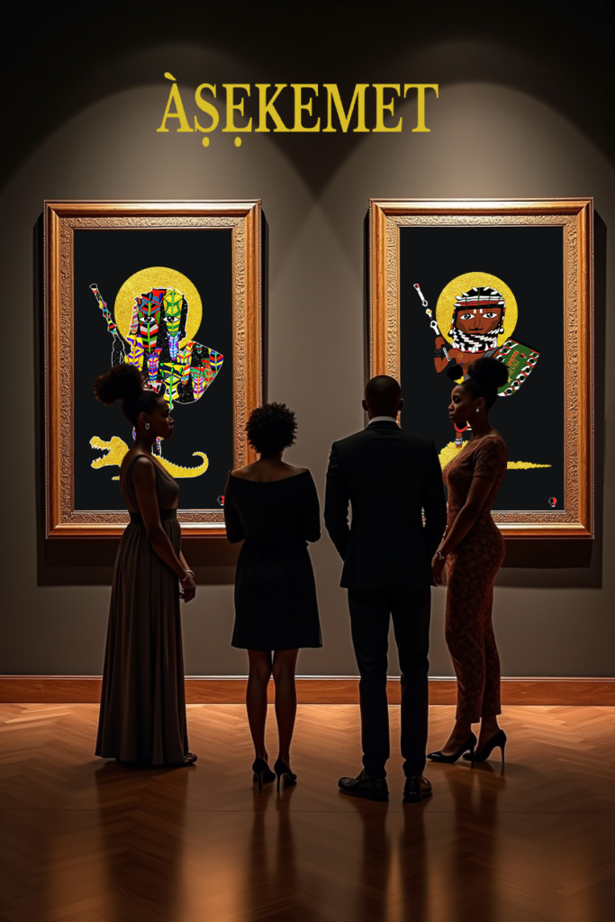 Maison FOFIZ galerie ÀṢẸKEMET