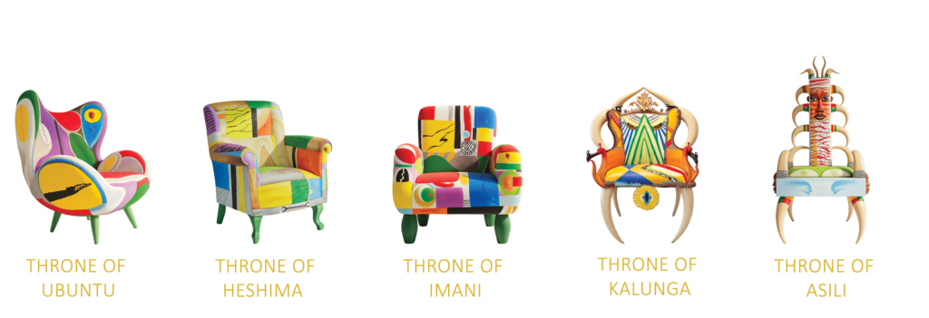 Trône-Royal-THE-ROYAL-THRONES-Maison-FOFIZ-Blakfofiz