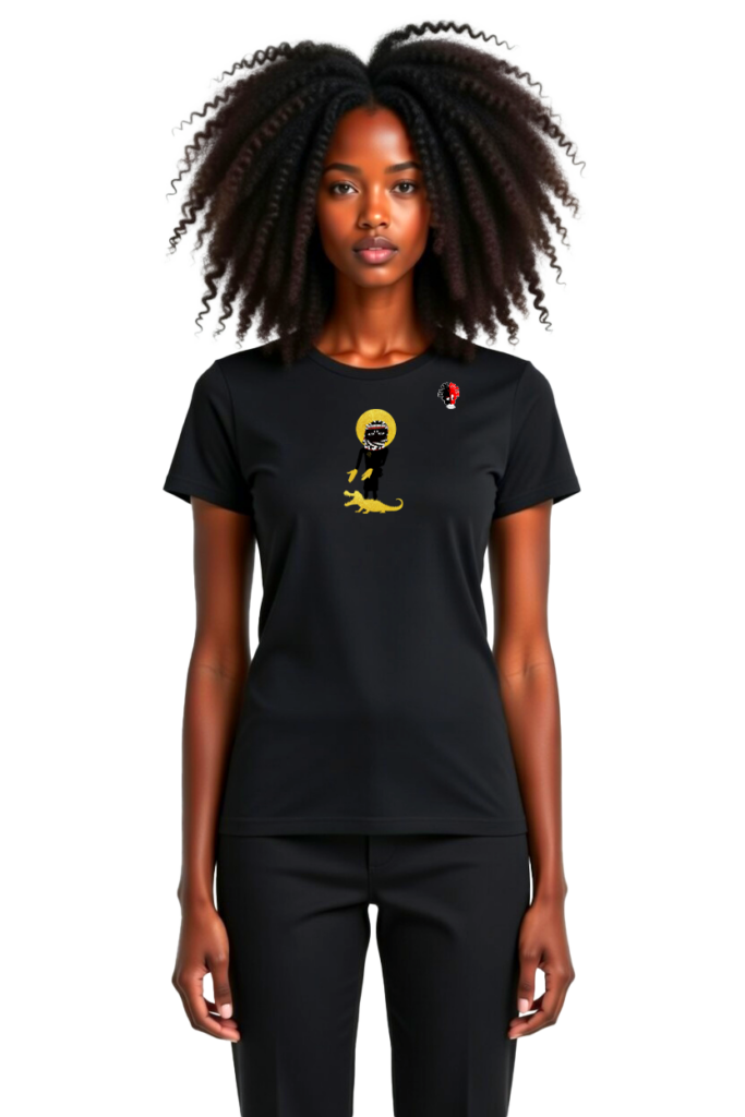 t-shirt Blak Guardians