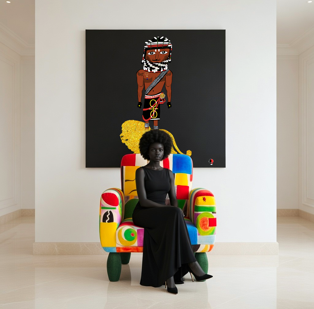 LE TRÔNE ÀṢẸKEMET : MATRICE, PUISSANCE ET SOUVERAINETÉ AFRICAINE_Mousso-Gbara.  