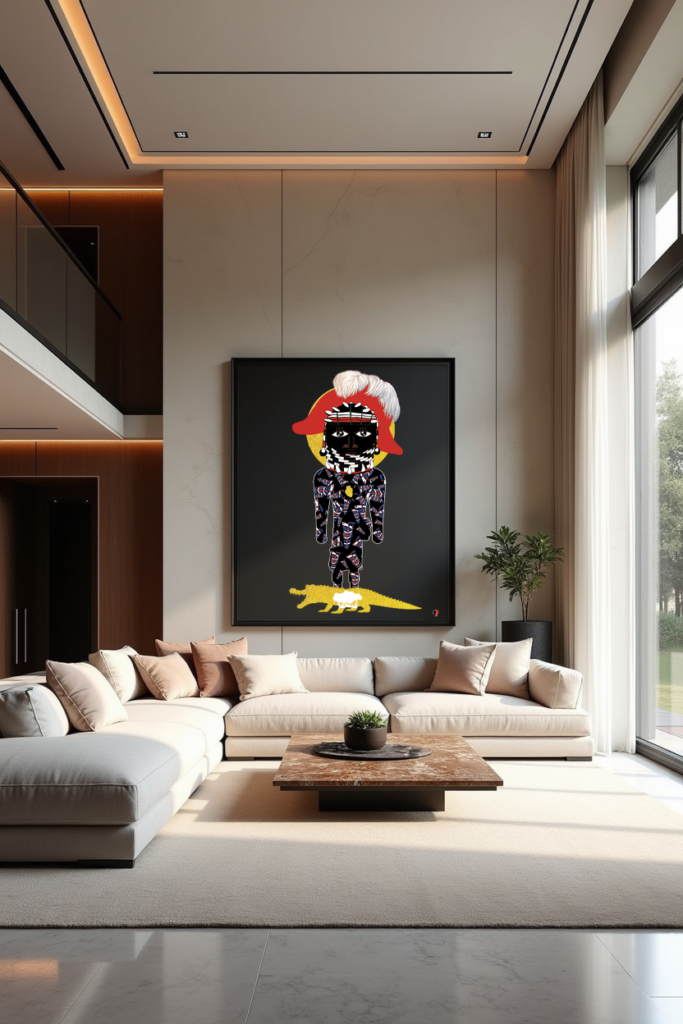 Guerrier Ancestral Bokan-Kèlè et Bama-Koundo Maison FOFIZ