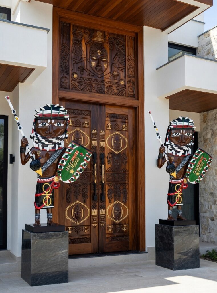 Maison FOFIZ L'UNIVERS ÀṢẸKEMET POUR LA VIE NATURELLE