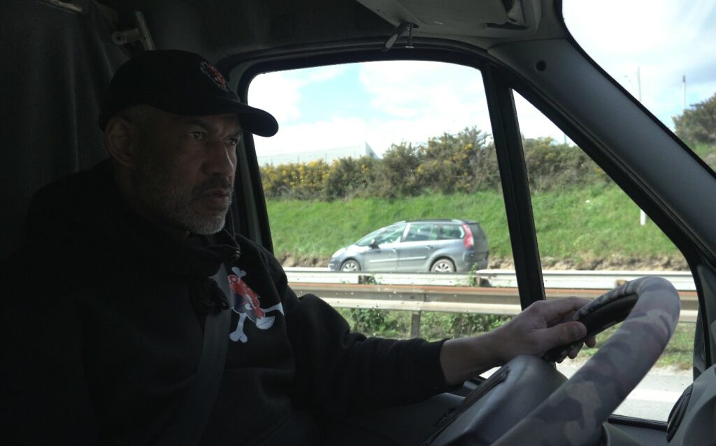 NOMADE ARTISTE AFROFUTURISME BLAKFOFIZ