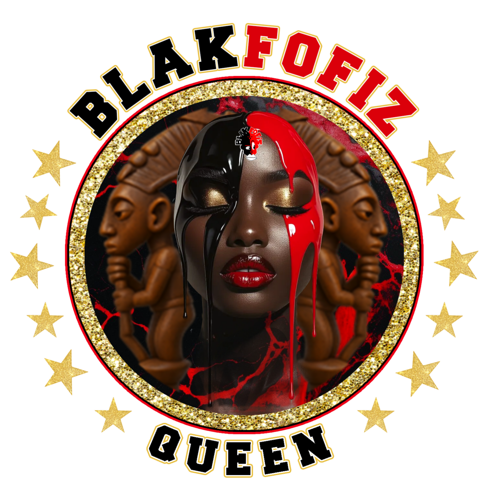 QUEEN — Souveraineté intérieure. Présence affirmée. © Blakfofiz, 2026.