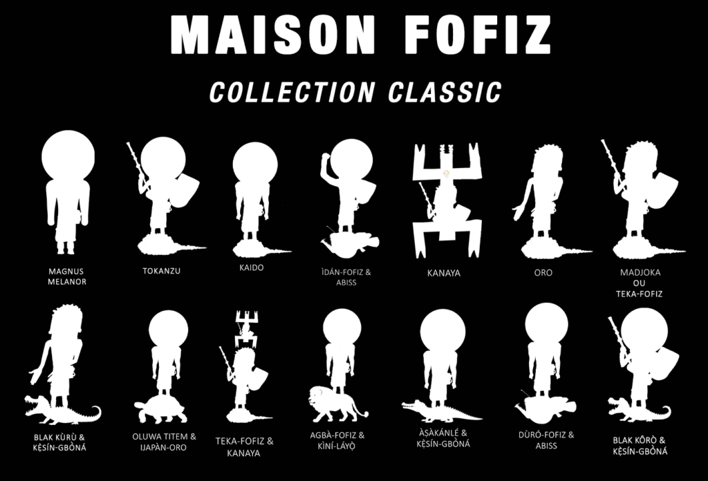 T Shirt Collection Classic Blakfofiz