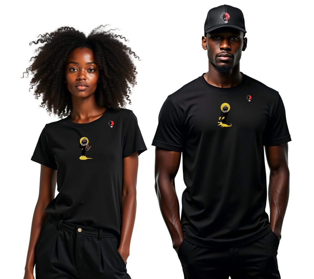 T-Shirt Les Entités Mélaniques Femme et Homme